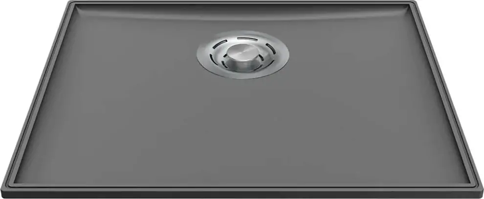 Elleci Essenza 50 K99 Dark Grey inox tartozékokkal Keratek Plus mosogatótálcák Fő kép