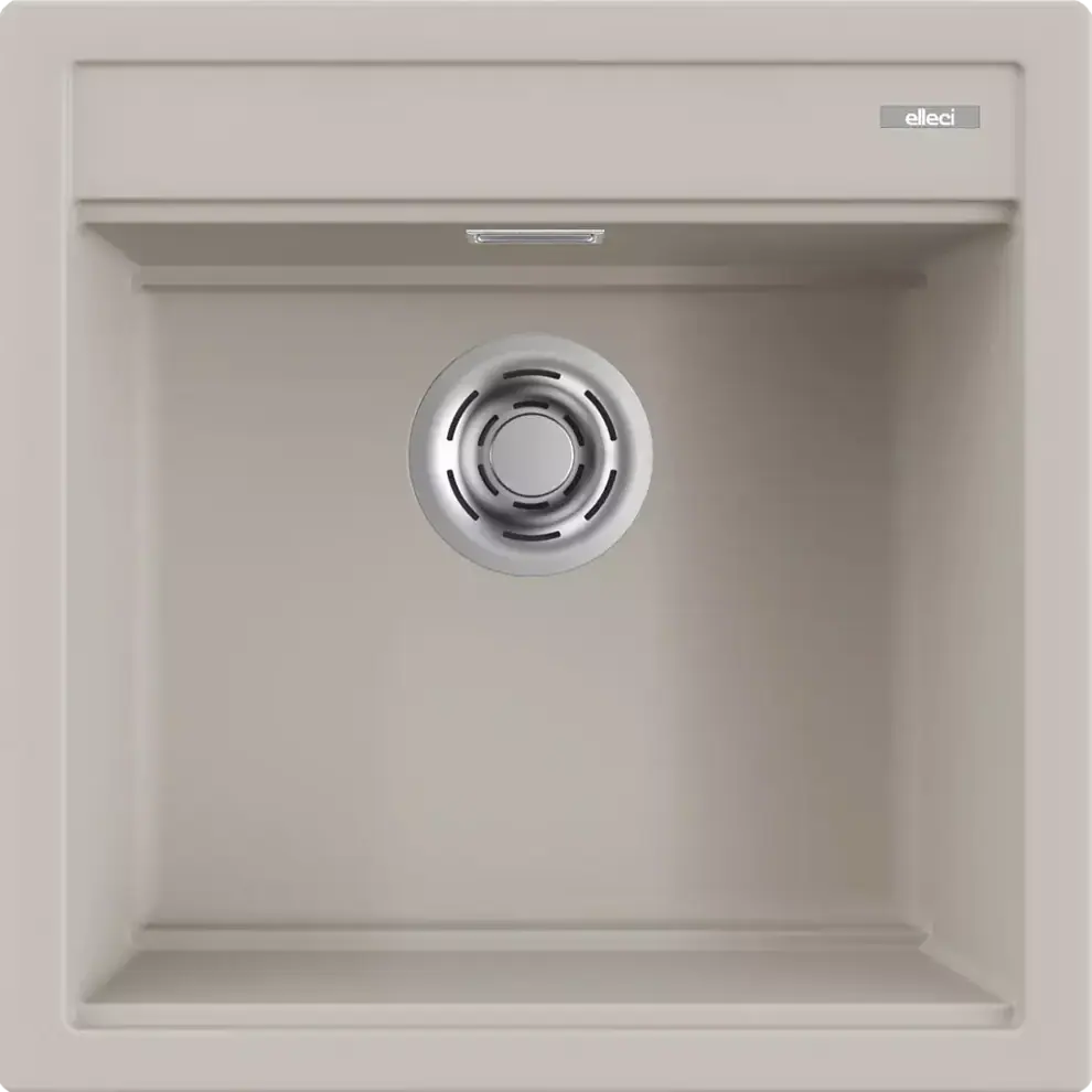 Elleci Best 105 Workstation - ÚJ! G39 bianco soft (LGB10539) Gránit mosogatótálcák Fő kép