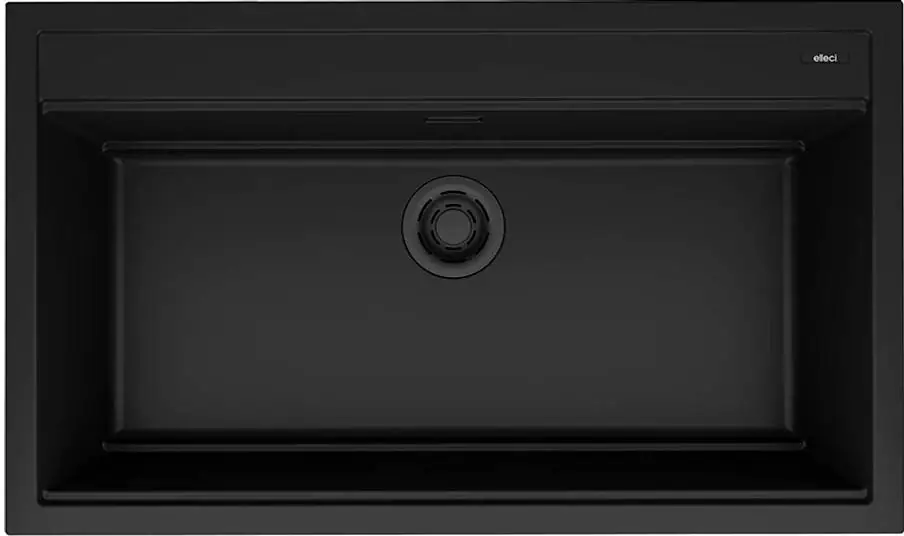 Elleci Best 360 Workstation - ÚJ!  G40 nero (LGB36040BKM) Gránit mosogatótálcák Fő kép