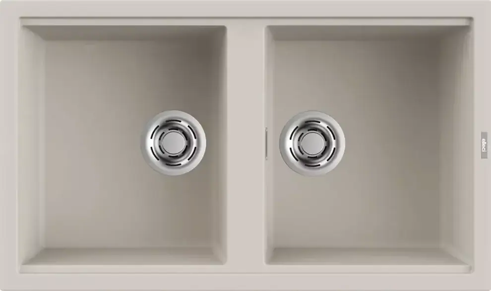 Elleci Best 450 - ÚJ!  G39 bianco soft (LGB45039) Gránit mosogatótálcák Fő kép