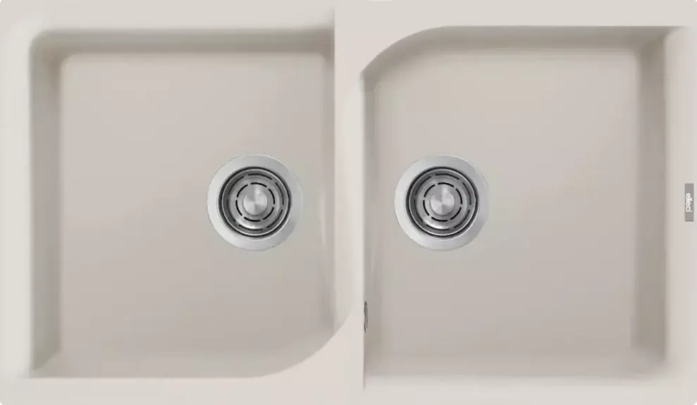 Elleci Ego 450 - ÚJ! G39 bianco soft (LGE45039) Gránit mosogatótálcák Fő kép