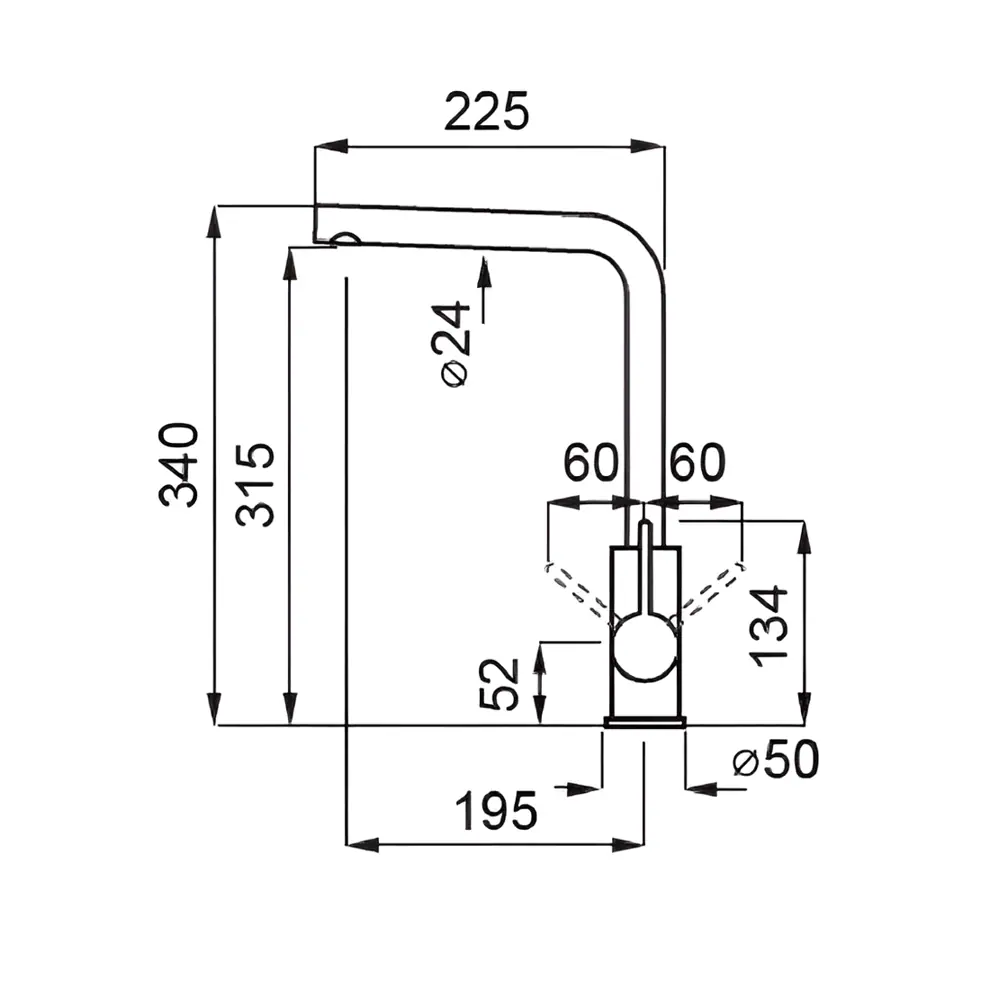 Elleci Shell Plus (C02) G43 tortora (MGKC0243) Csaptelepek kép 2