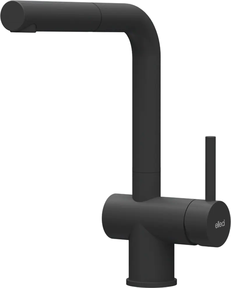 Elleci Aluna Plus - ÚJ! K86 black (MKKA0286) Csaptelepek Fő kép