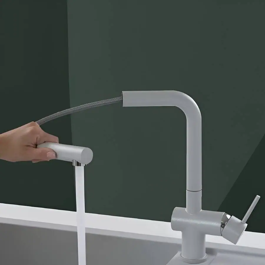 Elleci Stream Plus  K96 white (MKKSTP96) Csaptelepek kép 2