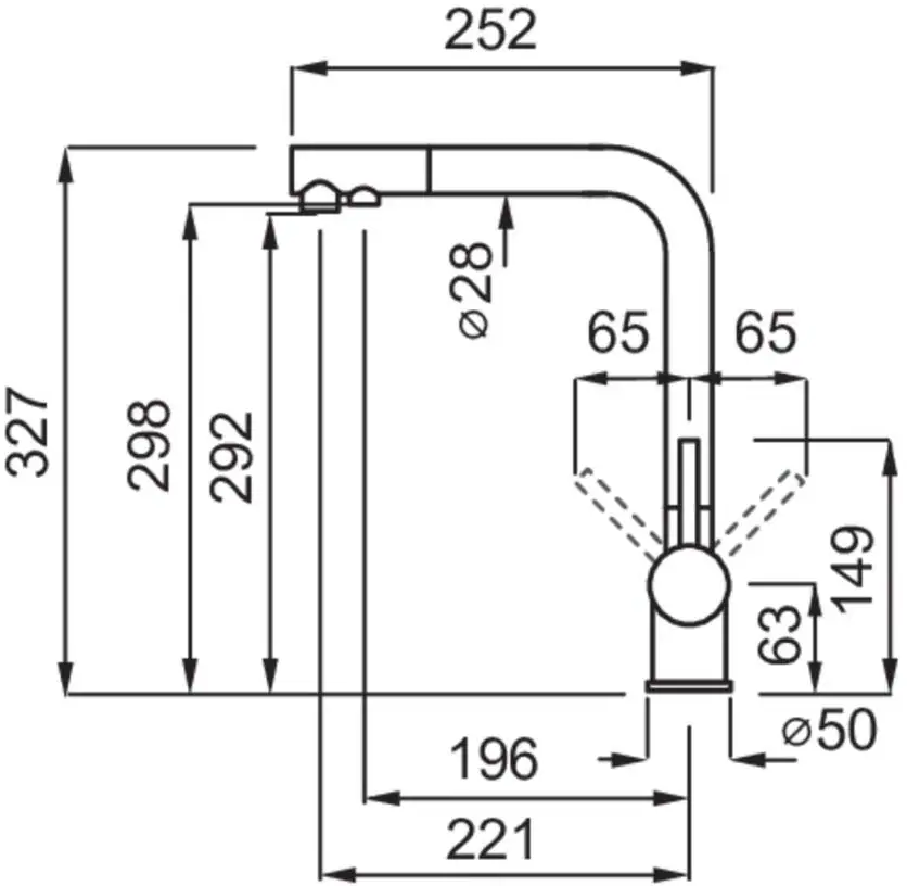 Elleci Tourmaline K86 black (MKKTOU86) Csaptelepek kép 2