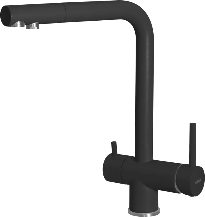 Elleci Tourmaline K86 black (MKKTOU86) Csaptelepek Fő kép