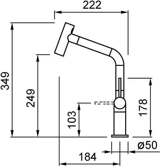 Elleci Loch - ÚJ! Fegyveracél (MOKLOCGM) Csaptelepek kép 2