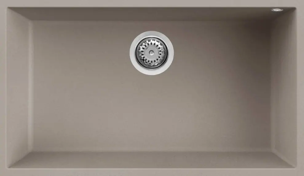 Elleci Quadra 130 munkalap alá
szerelhető G43 tortor G43 tortora (LGQ13043BSO) Gránit mosogatótálcák Fő kép