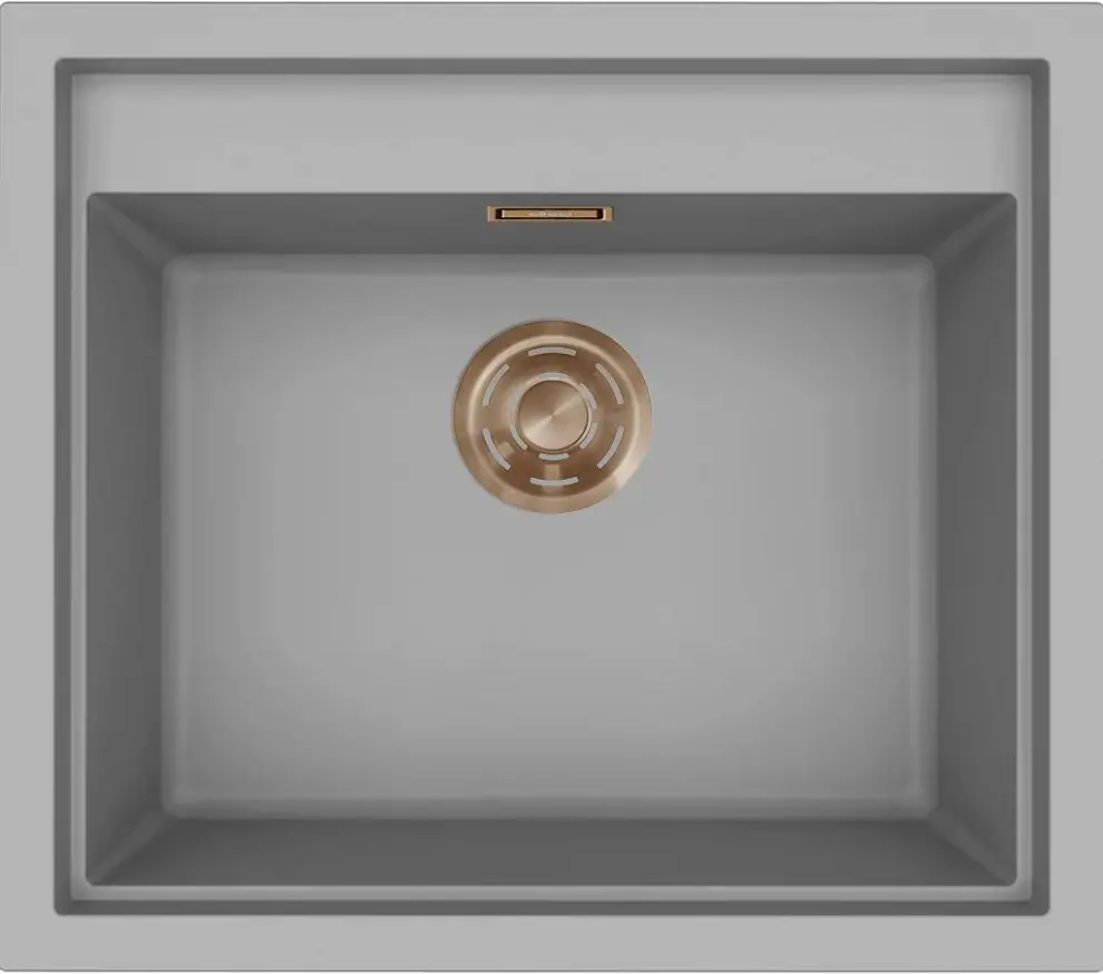 Elleci Sintesi 105 K99 Dark Grey bronz tartozékokkal Keratek Plus mosogatótálcák Fő kép