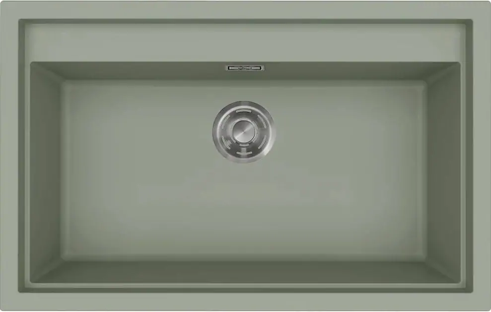 Elleci Sintesi 130 K82 Sage inox tartozékokkal Keratek Plus mosogatótálcák Fő kép