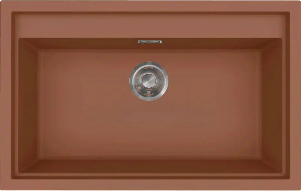 Elleci Sintesi 130 K83 Clay inox tartozékokkal Keratek Plus mosogatótálcák Fő kép