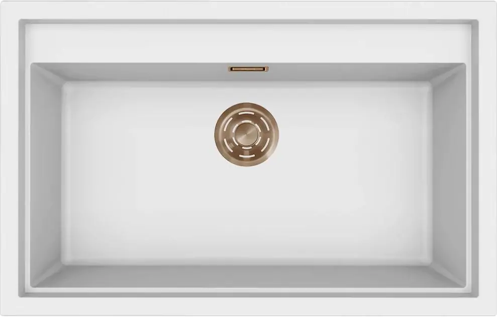 Elleci Sintesi 130 K96 White bronz tartozékokkal Keratek Plus mosogatótálcák Fő kép