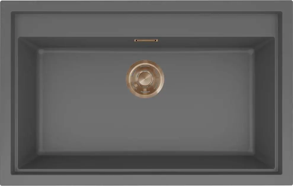 Elleci Sintesi 130 K99 Dark Grey bronz tartozékokkal Keratek Plus mosogatótálcák Fő kép