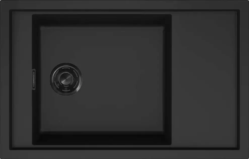 Elleci Sintesi 305 K86 Black fekete tartozékokkal Keratek Plus mosogatótálcák Fő kép