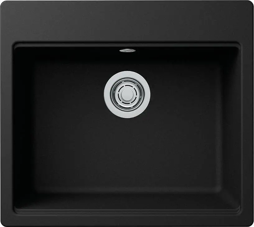 Elleci Time 105  G40 nero (LG210540) Gránit mosogatótálcák Fő kép