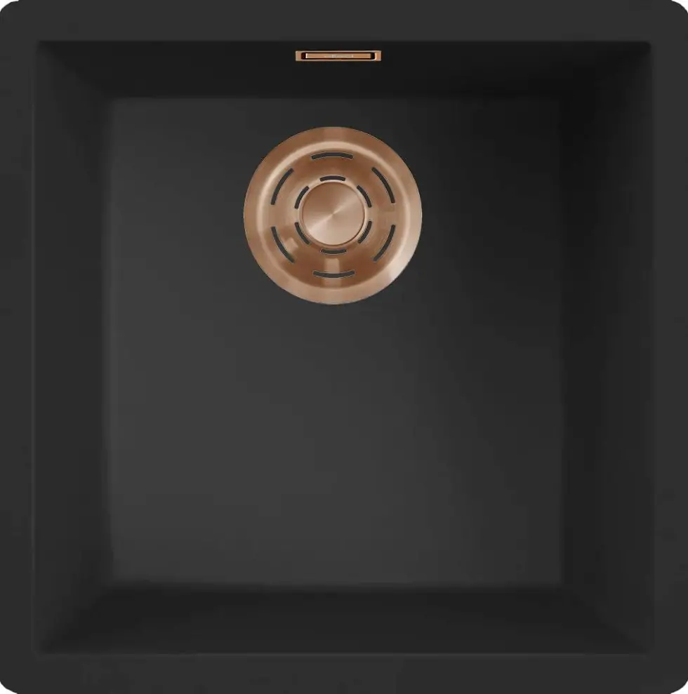 Elleci Zen 102 K86 Black bronz tartozékokkal Keratek Plus mosogatótálcák Fő kép