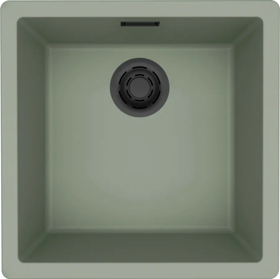 Elleci Zen 102 Limited Edition K82 Sage Green Keratek mosogatótálcák Fő kép