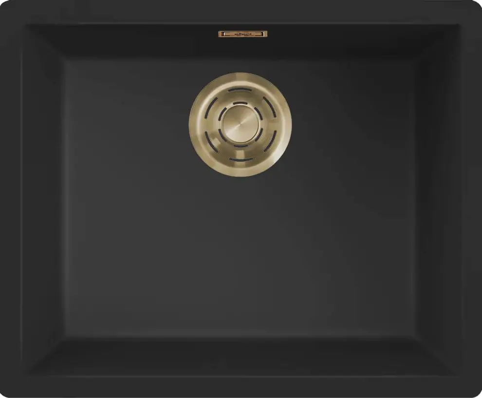 Elleci Zen 105 K86 Black arany tartozékokkal Keratek Plus mosogatótálcák Fő kép