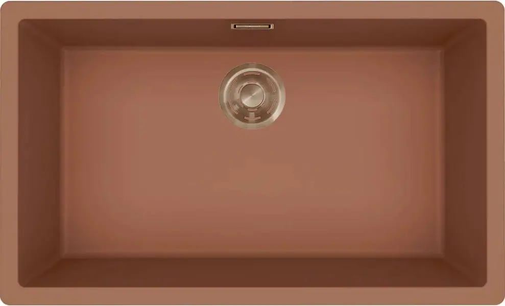 Elleci Zen 130 K83 Clay bronz tartozékokkal Keratek Plus mosogatótálcák Fő kép