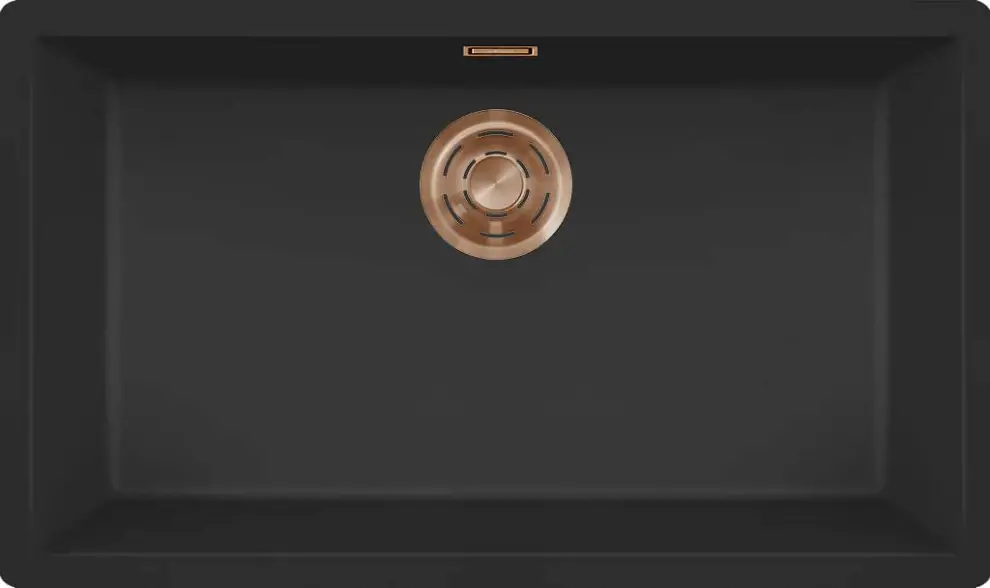 Elleci Zen 130 K86 Black bronz tartozékokkal Keratek Plus mosogatótálcák Fő kép