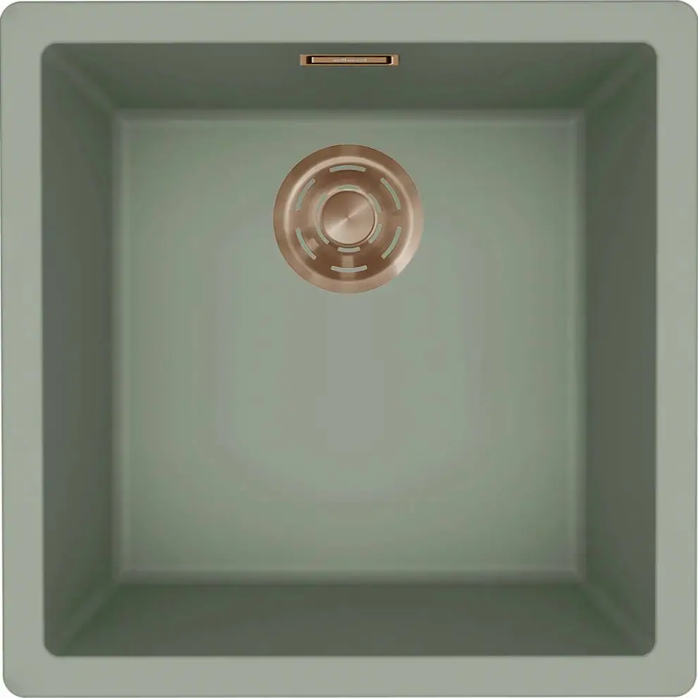 Elleci Zen-F 102 K82 Sage bronz tartozékokkal Keratek Plus mosogatótálcák Fő kép