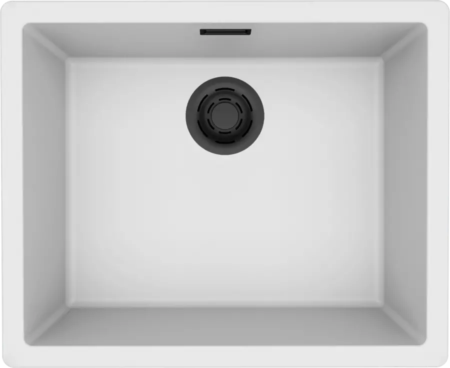 Elleci Zen-F 105 Limited Edition K96 White Keratek mosogatótálcák Fő kép