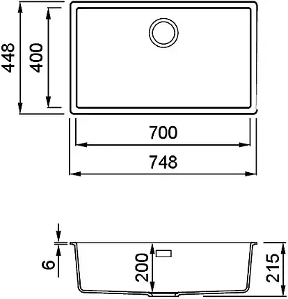 Elleci Zen-F 130 K86 Black bronz tartozékokkal Keratek Plus mosogatótálcák kép 2