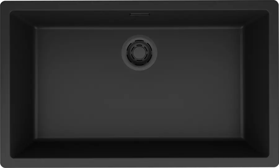 Elleci Zen-F 130 Limited Edition K86 Black Keratek mosogatótálcák Fő kép