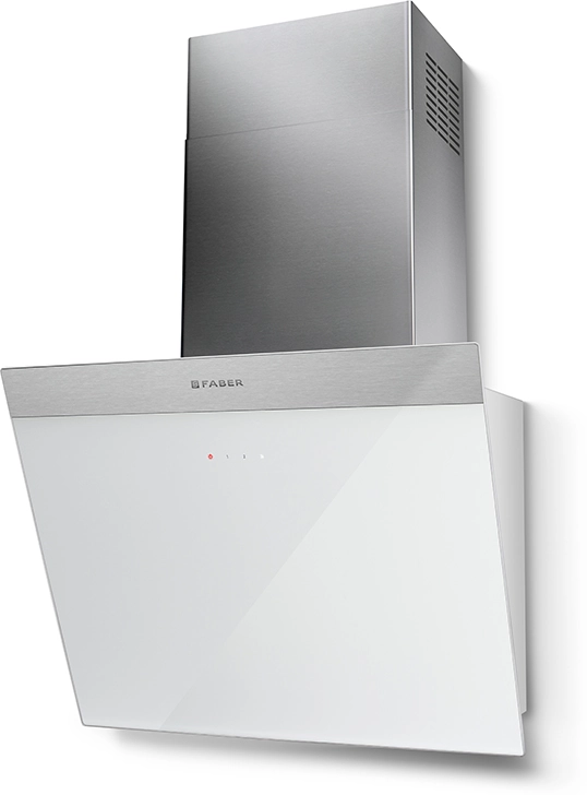 Faber DAISY + WH A55 INOX-FEHéR kürtős páraelszívó Fő kép