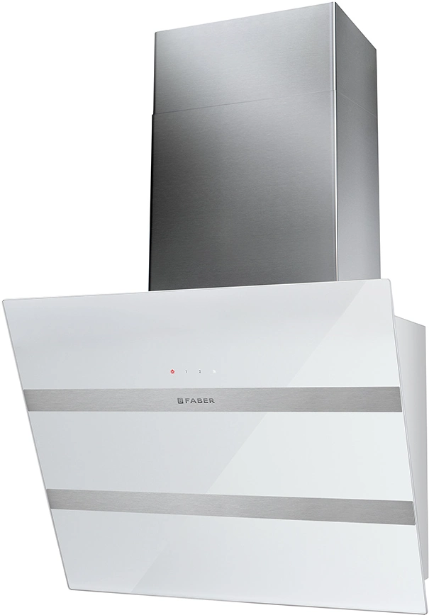 Faber STEELMAX EV8 LED WH/X A55 INOX-FEHéR kürtős páraelszívó Fő kép