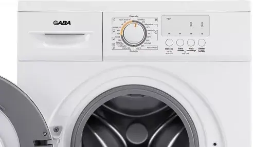 Gaba GMW-510DS elöltöltős keskeny mosógép kép 2