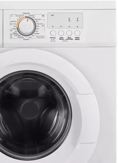 Gaba GMW-510DS elöltöltős keskeny mosógép kép 3