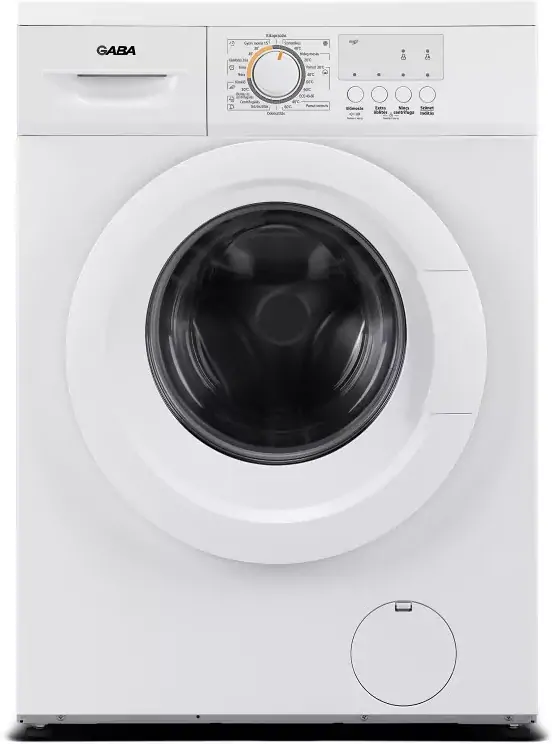 Gaba GMW-510DS elöltöltős keskeny mosógép Fő kép