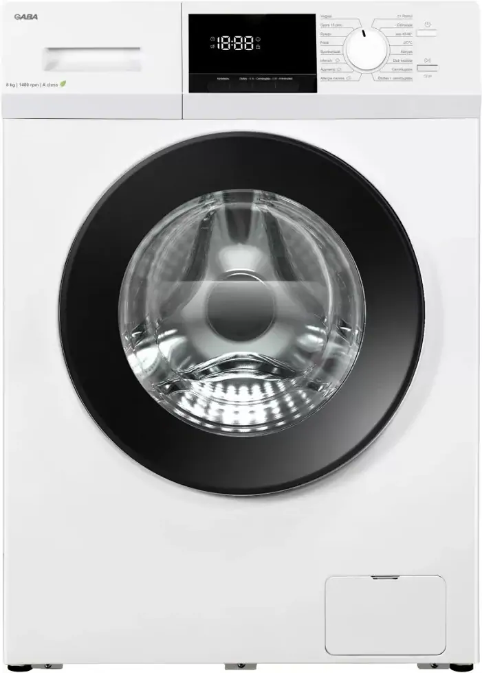 Gaba GTW-814A elöltöltős mosógép Fő kép
