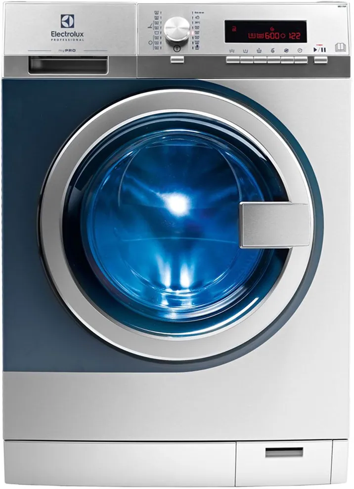 Ggm gastro 914535316 ELECTROLUX | myPRO WE170P - Intelligens professzionális mosógép - 8 kg - leeresztő szivattyúval Fő kép
