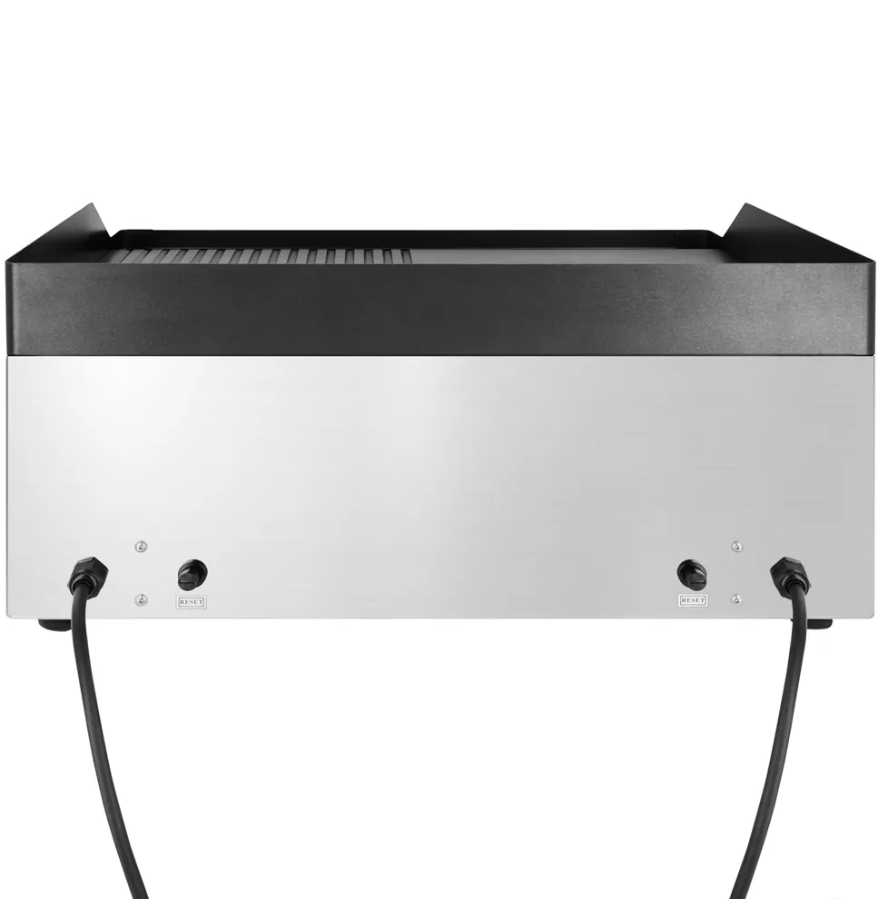 Ggm gastro BPJ642GG Elektromos rostlap - 4,4 kW - Sima és bordázott - Sütőfelület: 600x335 mm - asztali - Professzionális kép 5