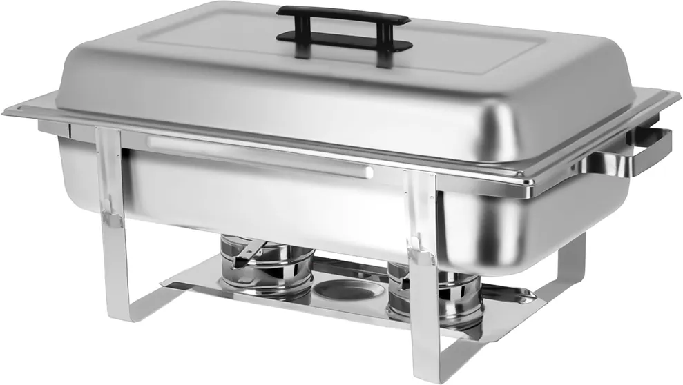Ggm gastro CDH807 Chafing edény - GN 1/1 - fedővel kép 6