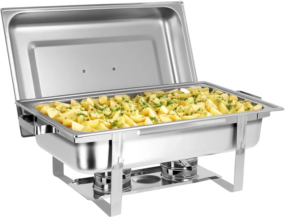 Ggm gastro CDH807 Chafing edény - GN 1/1 - fedővel Fő kép