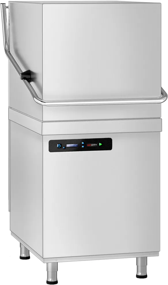 Ggm gastro DS430-EK Duplafalú kalapos mosogatógép - átadó rendszerű - digitális vezérlés - 7,1 kW - mosogatószer- és öblítőszer-adagolóval - (beépített) vízlágyítóval kép 5