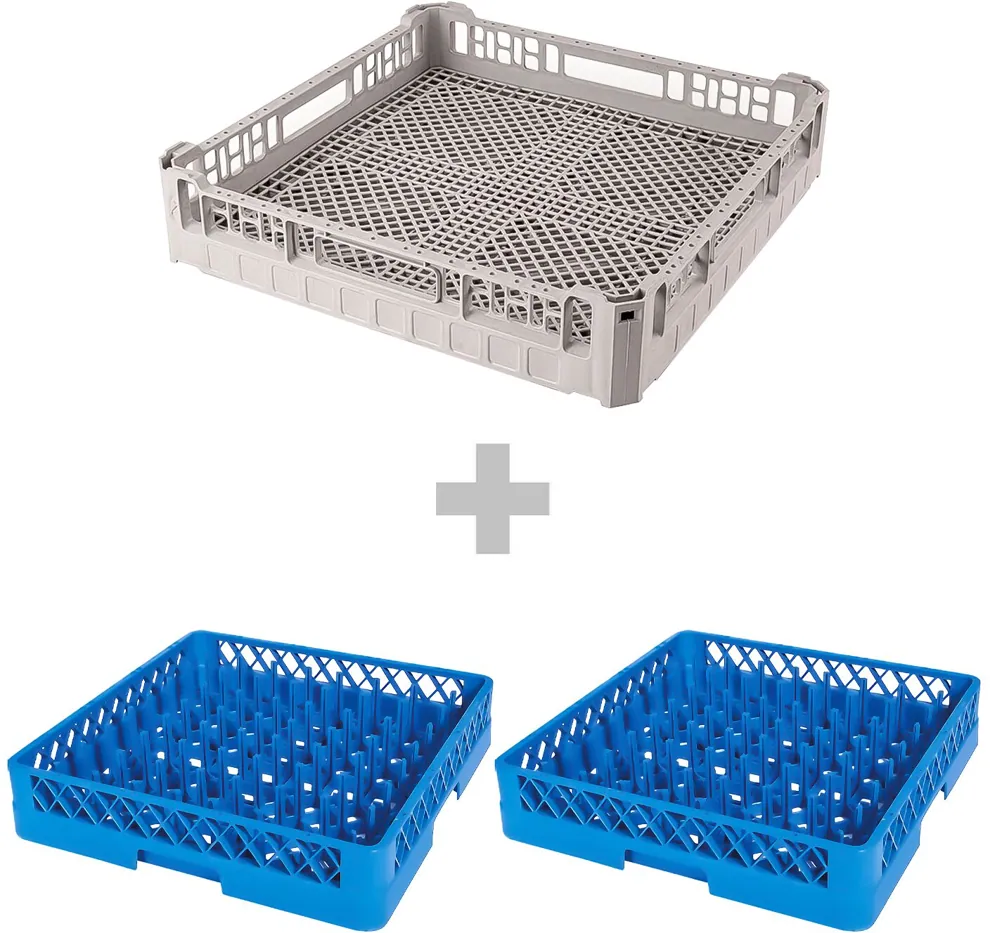 Ggm gastro DS430-EK Duplafalú kalapos mosogatógép - átadó rendszerű - digitális vezérlés - 7,1 kW - mosogatószer- és öblítőszer-adagolóval - (beépített) vízlágyítóval kép 10