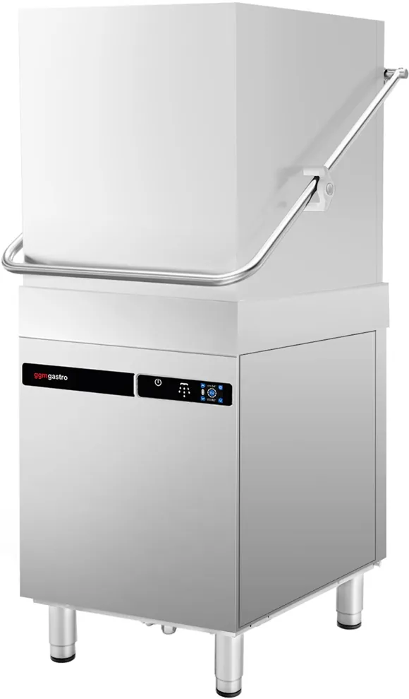 Ggm gastro DSOZ445N Kalapos mosogatógép - érintőkijelzős vezérlés - 9,66 kW - mosogatószer- és öblítőszer-adagolóval, ürítőszivattyúval kép 5