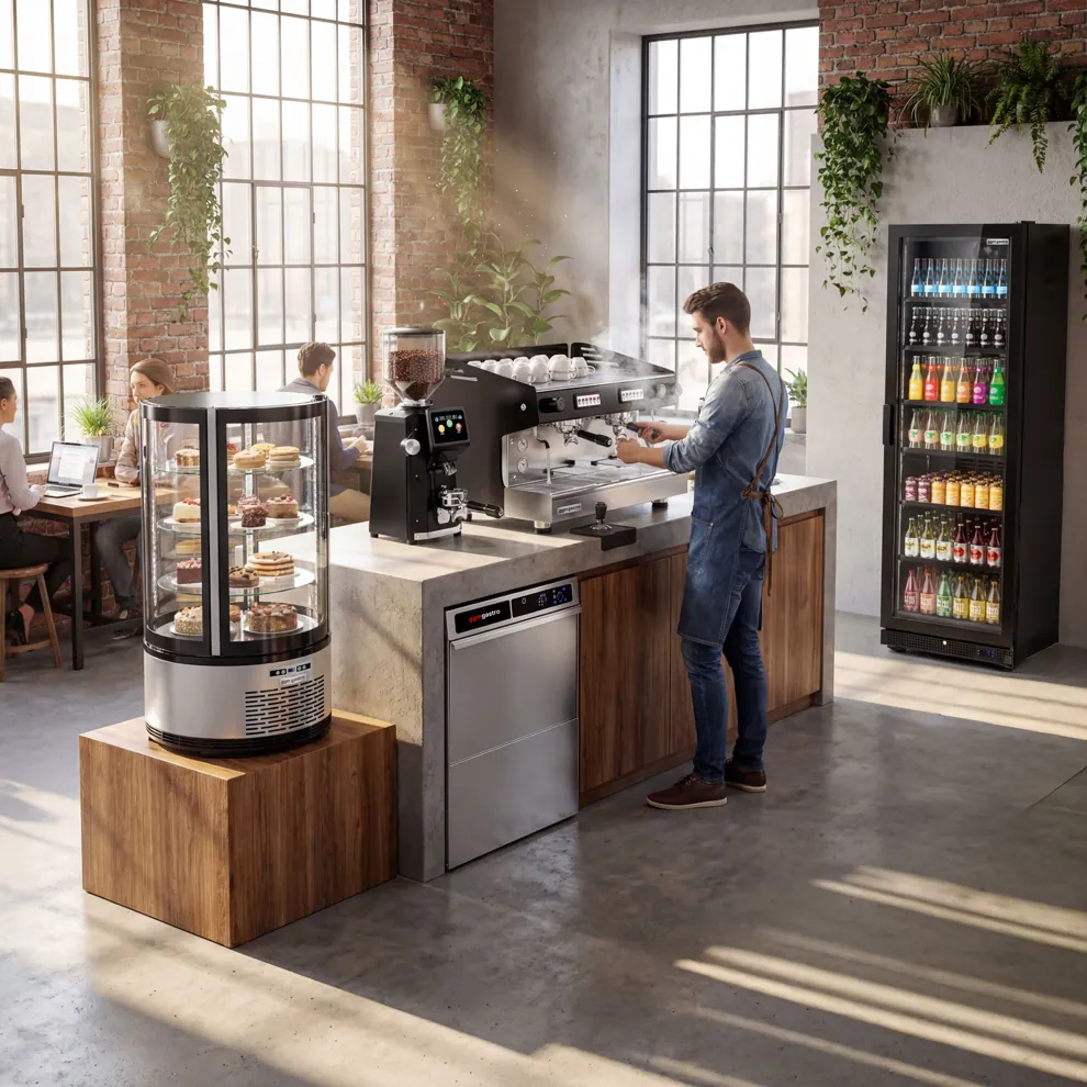 Ggm gastro GLOZ40 Ipari mosogatógép- Érintő - 3,30 kW - mosogatószer-adagoló, öblítőszer-adagoló és leeresztőszivattyú kép 12