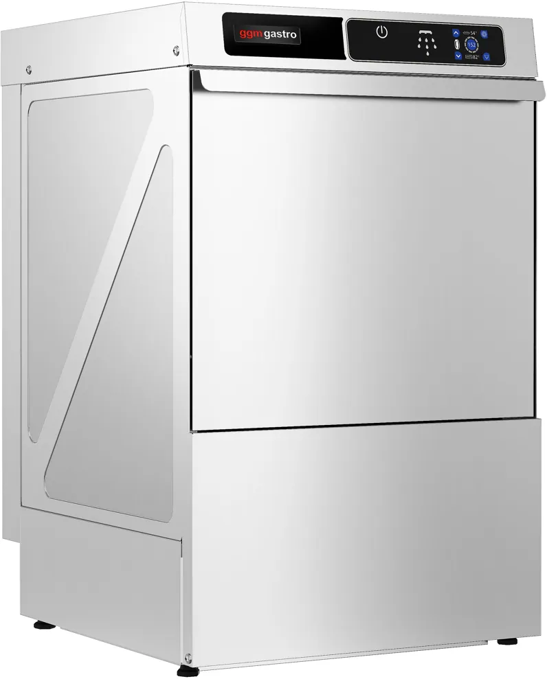 Ggm gastro GLOZ40 Ipari mosogatógép- Érintő - 3,30 kW - mosogatószer-adagoló, öblítőszer-adagoló és leeresztőszivattyú kép 5