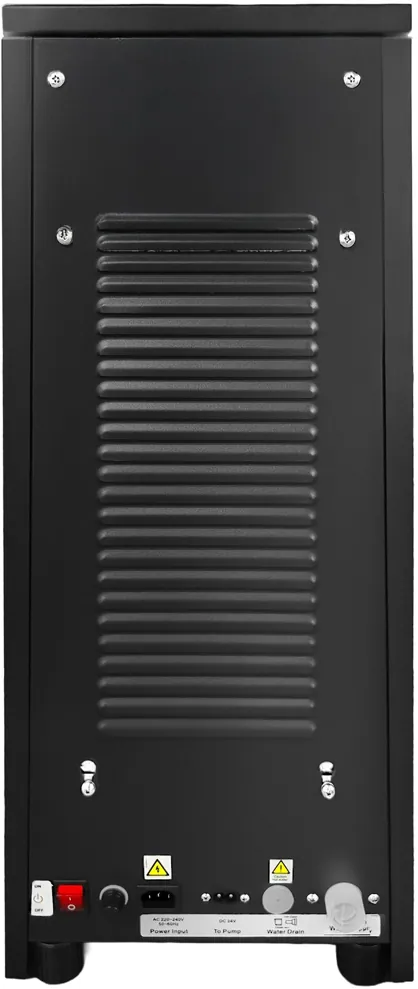 Ggm gastro HAS8S Instant forró ital automata – 3 instant tartállyal – 2,5 kW – Digitális vezérlés – Fekete kép 5