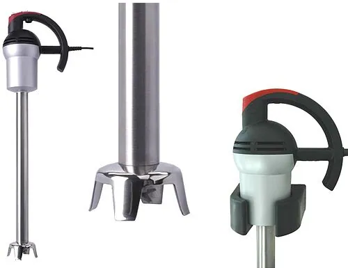 Ggm gastro HML50 Ipari botmixer fix keverőszárral 500 mm-es keverőszár - 550 W - 2 sebességes - max. 200 l-ig kép 4