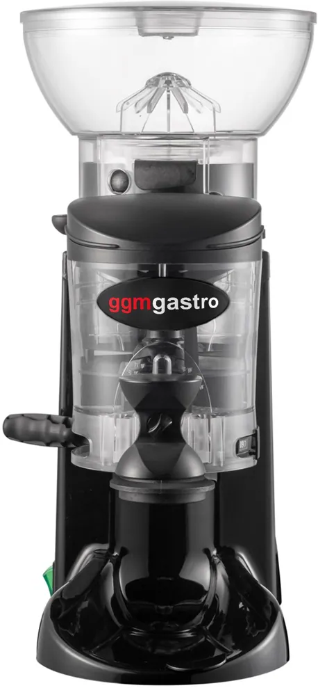 Ggm gastro MC2-BLACK Ipari Kávéőrlő - 1 kg - Fekete kép 3
