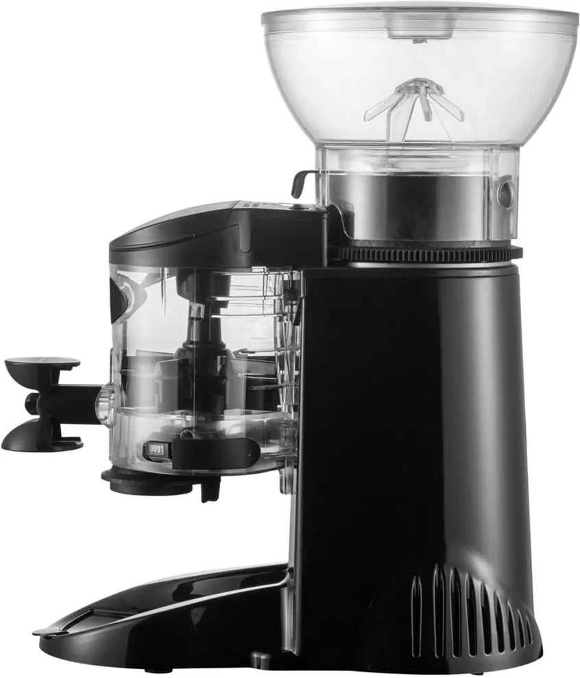 Ggm gastro MC2-BLACK Ipari Kávéőrlő - 1 kg - Fekete kép 4