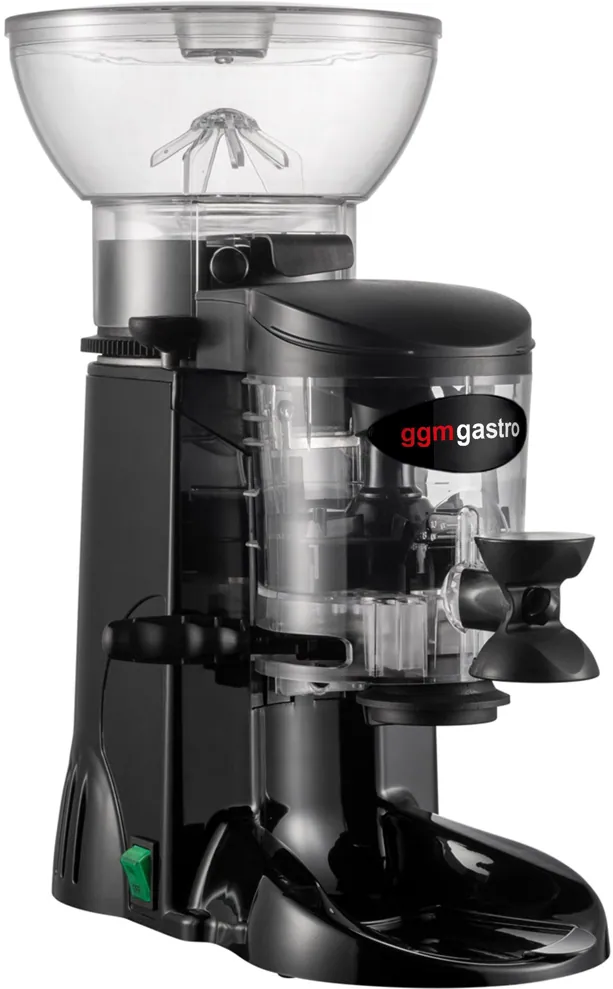 Ggm gastro MC2-BLACK Ipari Kávéőrlő - 1 kg - Fekete Fő kép