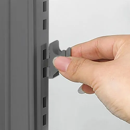 Ggm gastro PVNR72S Asztali panoráma hűtővitrin - 68 l - 428 mm - 1 üvegajtó nyíló ajtó - egyenes frontüveg - 3 üvegpolccal - LED világítással, digitális vezérléssel - fekete kép 4