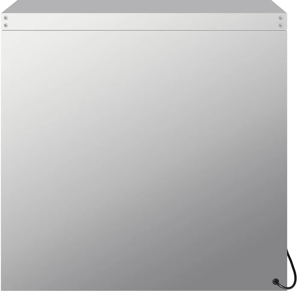 Ggm gastro SAG97END Hűtött munkaasztal PREMIUM - 903x700 mm - GN 1/1 - 240 liter - statikus - 2 ajtóval kép 7